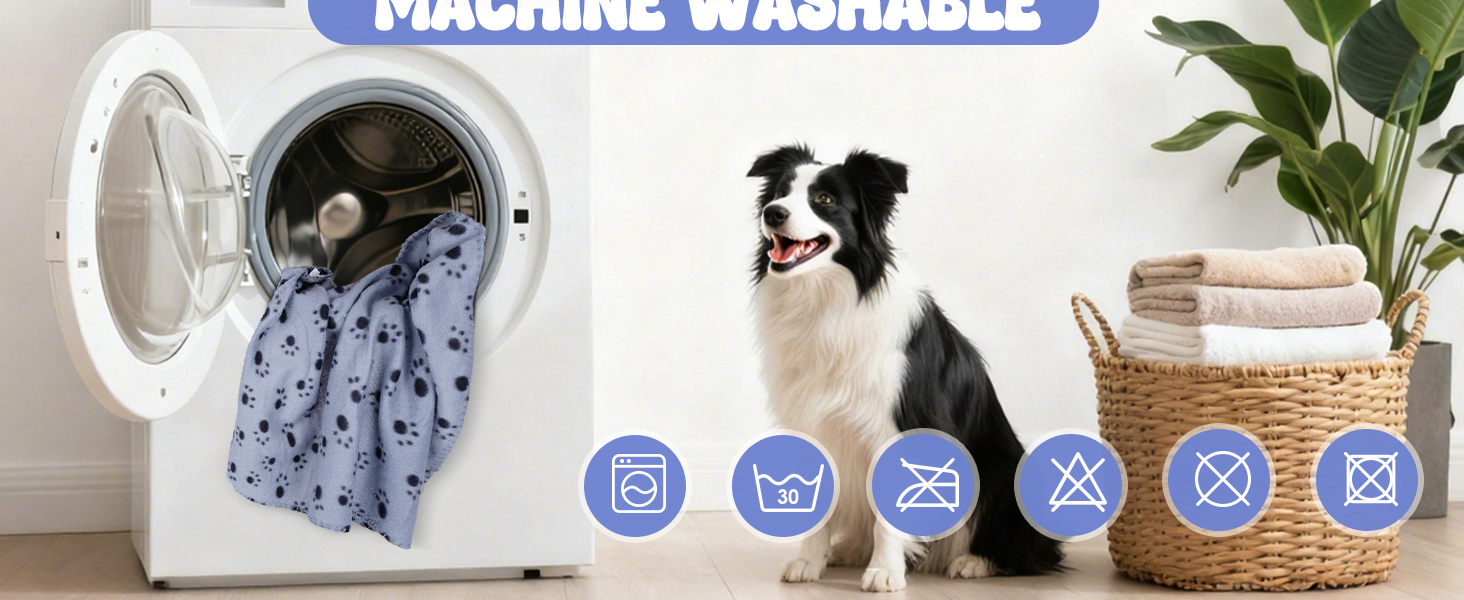 М'яка флісова ковдра для собак та котів Nobleza 120x100 см - тепла, миюча, для тварин