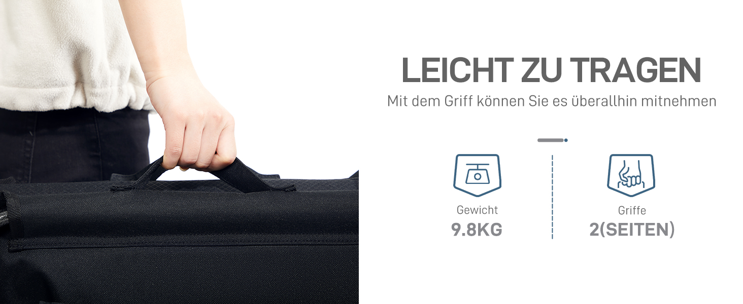 Крісло для кемпінгу Timber Ridge на 2 особи, розкладне, 300 кг, для риболовлі, пікніків, фестивалів, з бічним столиком