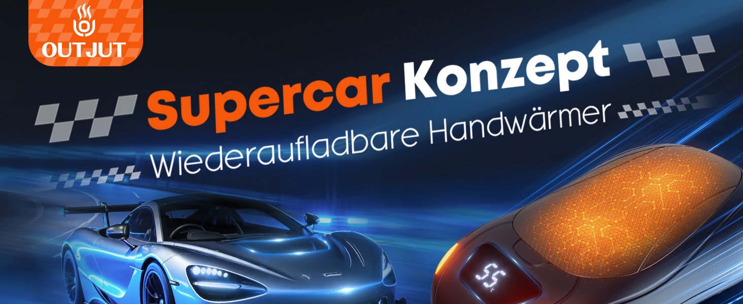 Електричний гріє для рук 2 шт., 12000 мАг, з магнітною двосторонньою системою підігріву та цифровим індикатором температури та заряду батареї, для відпочинку на природі/кемпінгу, чорний