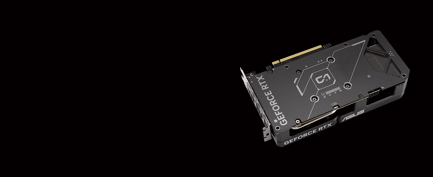 Ігрова відеокарта ASUS Dual GeForce RTX 5060 OC Edition 8GB GDDR7, чорна