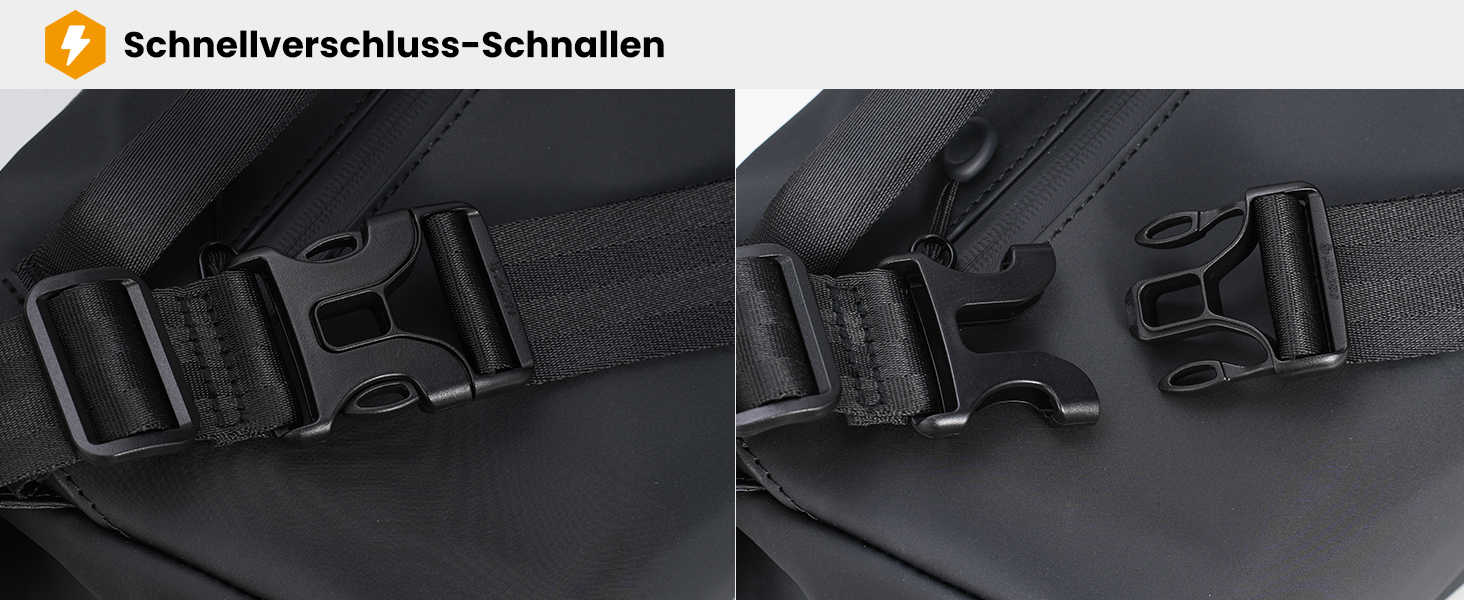 Сумка для камери TARION: водонепроникна сумка-слінг для DSLR, дзеркальної та SLR камер з перегородками для об'єктивів та аксесуарів