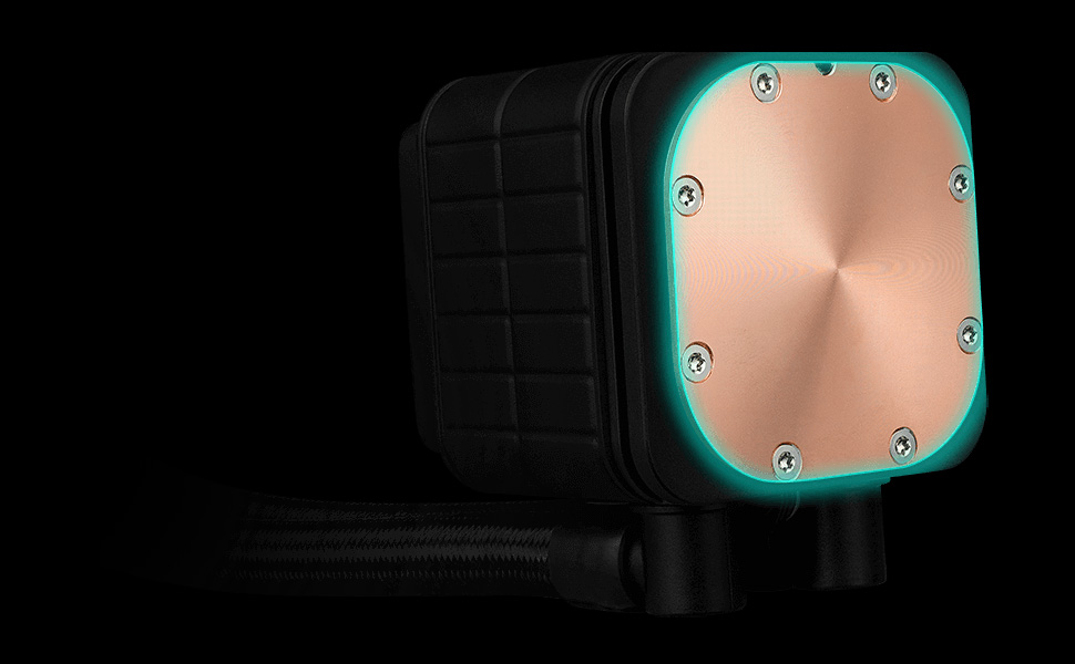 ASUS Prime LC 240 ARGB - Система водяного охолодження CPU з RGB підсвіткою (2 вентилятори, 400 мм шланги, підтримка Intel LGA 1851/1700/1200/115X, AMD AM5)