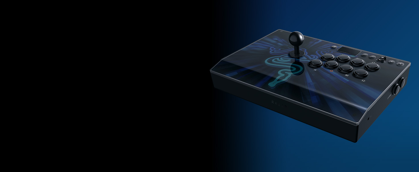 Razer Seiren X для PlayStation - USB конденсаторний мікрофон для стрімінгу PS4/PS5 (чорно-синій) з антивібраційним кріпленням та кнопкою вимкнення звуку