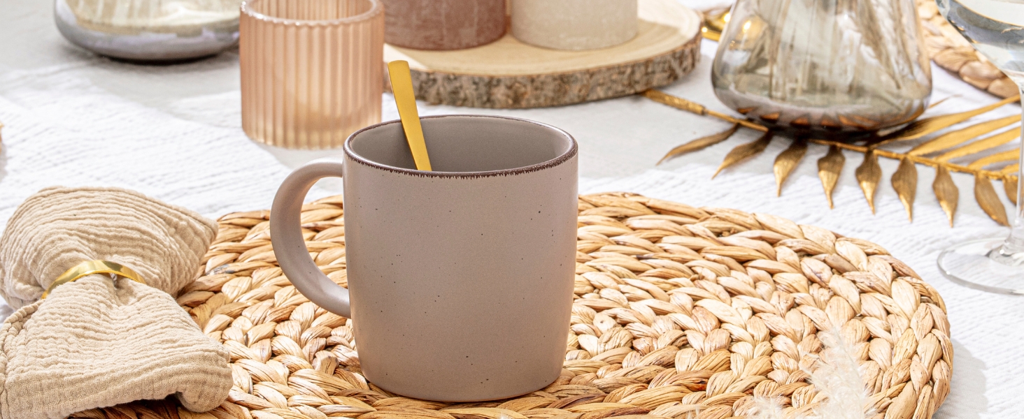 Набір мисок Sänger Bombay Basalt (4 шт.) з базальту, 700 мл: миски для мюслі, супів, салатів, для 4 осіб, стійкі до подряпин, мікрохвильової печі та посудомийної машини, фіолетовий колір