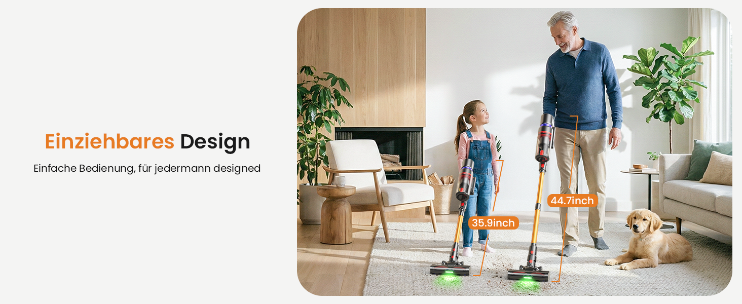 Бездротовий акумуляторний пилосос 600W з потужністю всмоктування 50KPA, 70 хвилин роботи, самостійна парковка, антизаплутана щітка та LED-дисплей, 8-ступенева фільтрація, кріплення на стіну, для шерсті тварин/килимів/твердих поверхонь/автомобіля (фіолетовий)