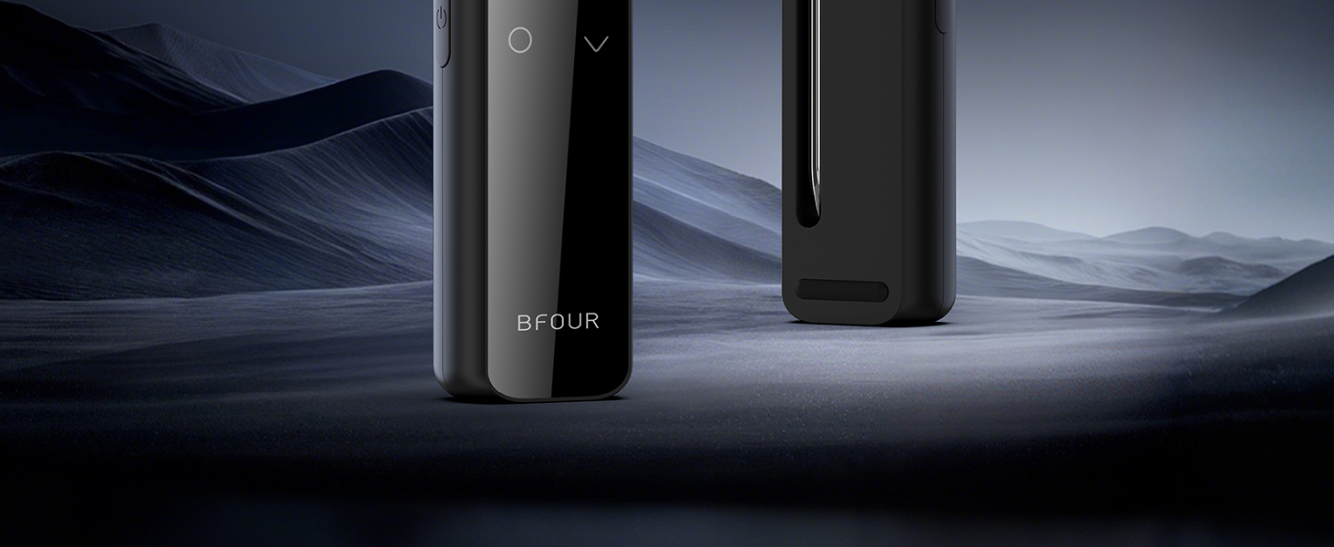 Термометр для гриля та духовки BFOUR WiFi Bluetooth з 6 датчиками, IP67, 2600mAh, керування через додаток
