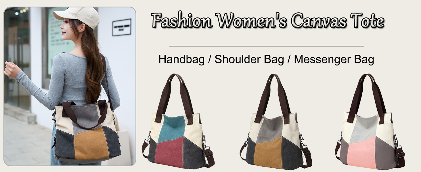 Жіноча сумка-шопер Canvas Retro Hobo великої місткості, сіра повсякденна сумка через плече для навчання та міста