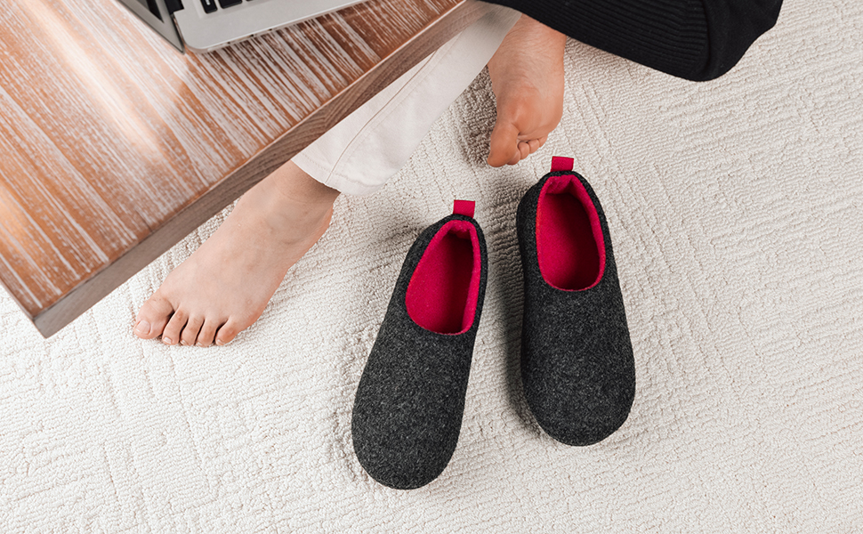 Жіночі халапи RockDove з повсті, двоколірні, сірий, 42 EU