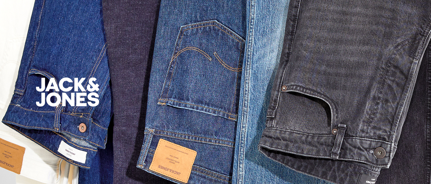 Чоловічий світшот Jack & Jones, однотонний, XL, блакитний chambray