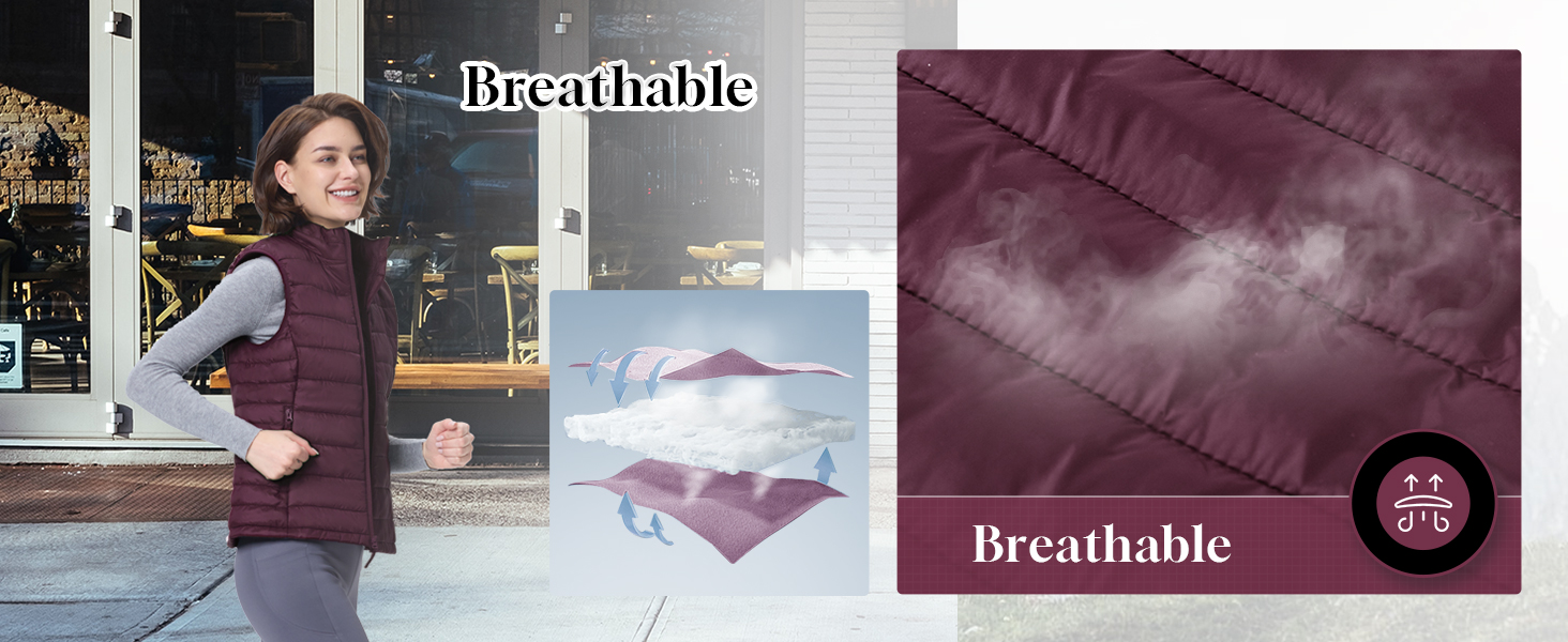 Жіноча степна жилетка Outdoor Ventures для туризму та кемпінгу, тепла, з капюшоном, керамічно-блакитна, розмір L