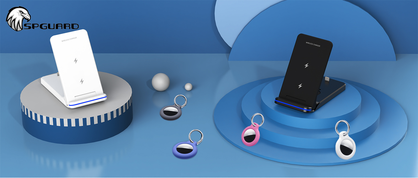 Бездротовий зарядний пристрій 3-в-1 SPGUARD для Samsung Galaxy Watch 8/Classic/Ultra/7/6/5, S25/S25+/S25 Edge/Ultra, Z Flip 7/FE, Z Fold 7, Buds 3 Pro/2 (Рожевий)