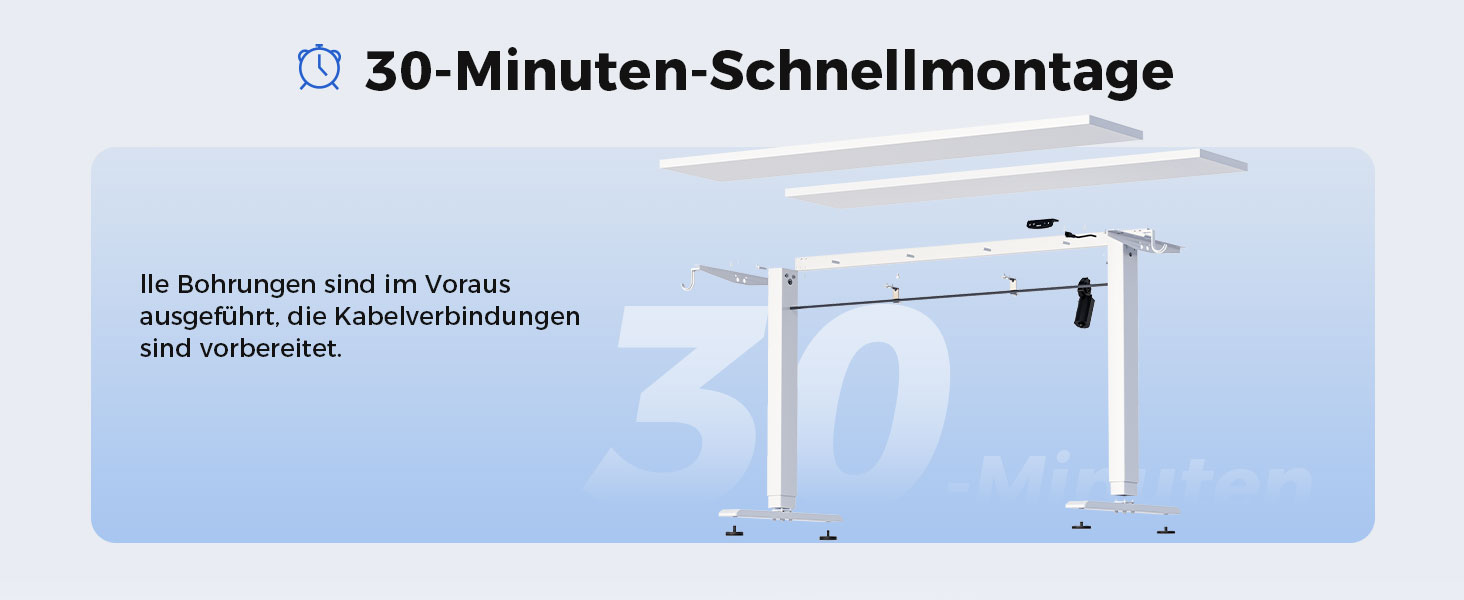 Регульований стіл Agilestic 100x60 см, електричний з пам'яттю, ергономічний, для комп'ютера, білий
