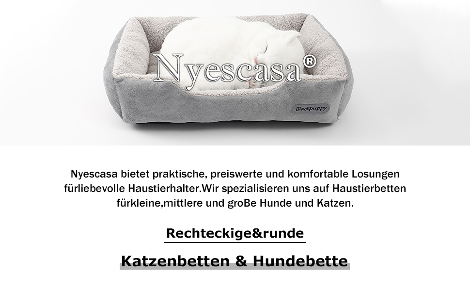 Кругле ліжко для собак та котів, м'яке, зручне, антиковзаюче, бежеве, S (37x33x13 см)