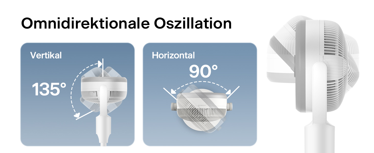 Вентилятор торнадо PELONIS з пульт дистанційного керування, дисплеєм, 3D циркуляцією, тихий (36.5dB), потужний (10м повітряний потік), регульована висота (60/111см), 4 швидкості, таймер, знімна решітка, поворотний, 92см, чорний