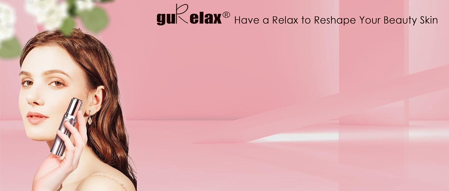 Електричний жіночий інтимний тример 5-в-1 для обличчя, бікіні, ніг, носа та вух. Перезаряджається, підходить для мокрого та сухого гоління. Комплектація: золотий дзеркало (2-в-1) + 2 змінні насадки.