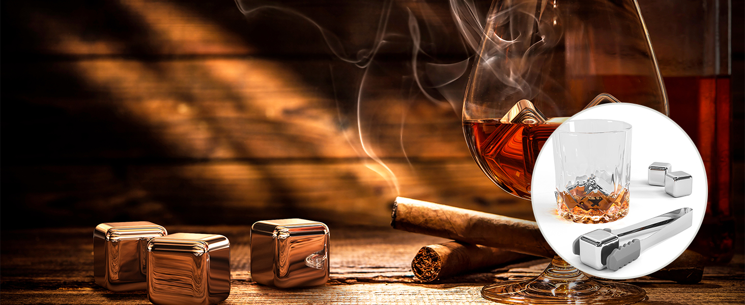 Набір кам'яних кубиків для віскі - 12 багаторазових кубиків з базальту, щипці + тканинний мішечок. Аксесуари для бару, коктейлів, віскі, джину. Декоративні кубики, подарунок. Базальтові кубики для віскі, 12 шт.