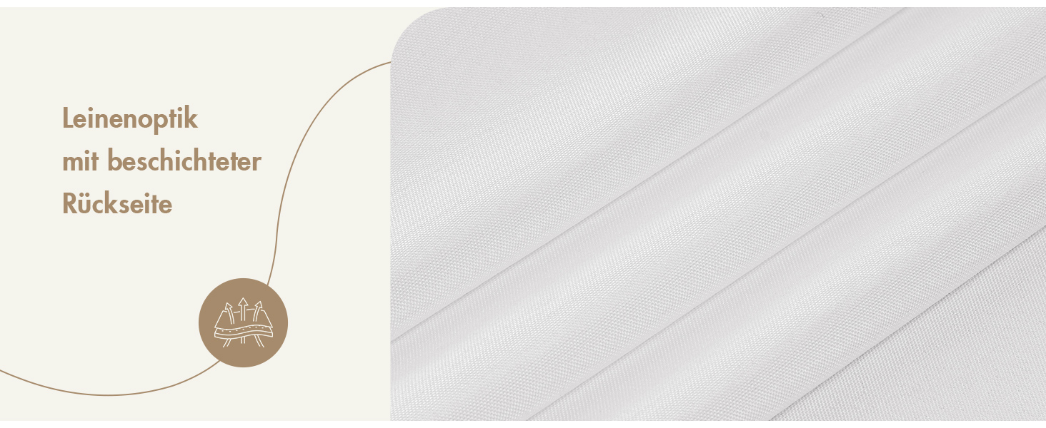 Шторка для душу MIULEE з льону, текстурована, 120x200 см, важка, готельний стиль, поліестер, водовідштовхувальна, антигрибкова, миється, тканинна шторка для ванної кімнати з 8 кільцями