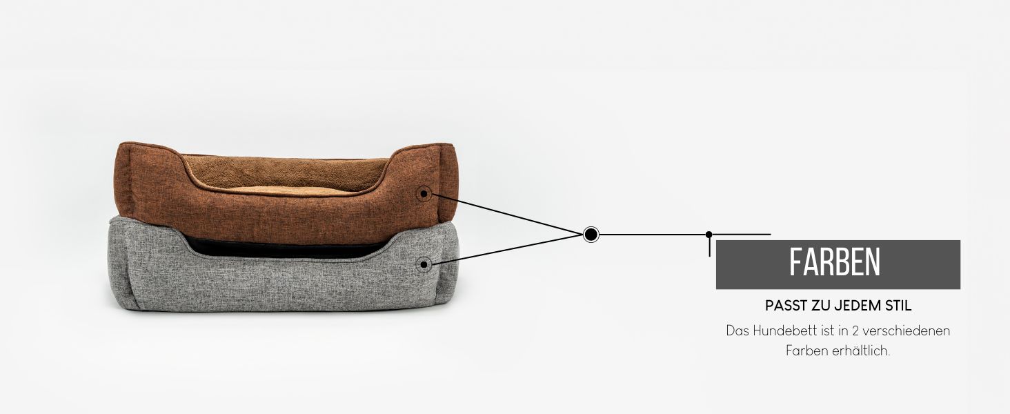 Килимок для собак Lionto знімний, сірий, 75x60 см, м'який, з антиковзаючою основою