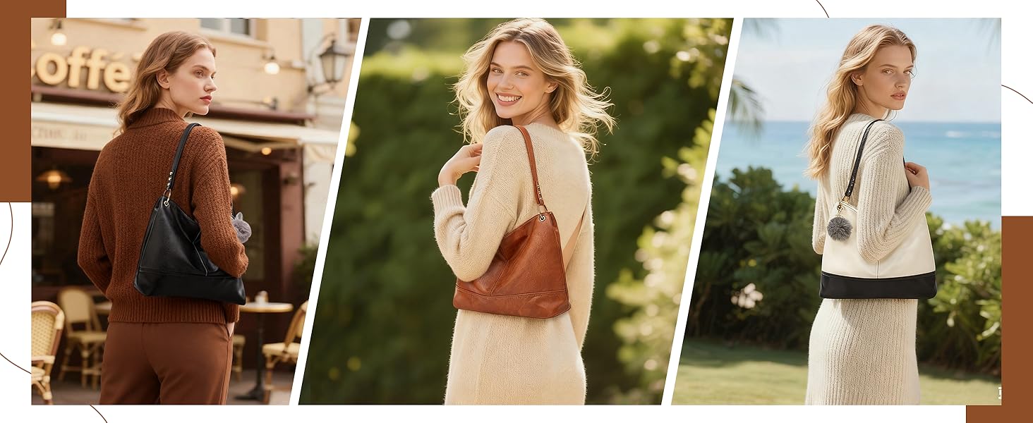 Сумка жіноча Shopper Grande елегантна бежева з PU-шкіри через плече та на блискавці, з кишенею