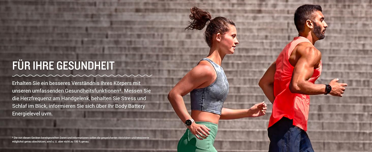 Розумний годинник Garmin Venu 2 Plus – GPS, Bluetooth, голосовий помічник, AMOLED дисплей, Garmin Music, Garmin Pay (відновлений)