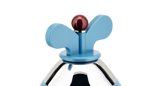 Кухонний таймер Alessi A09 W, білий, термопластик, 10,5 см