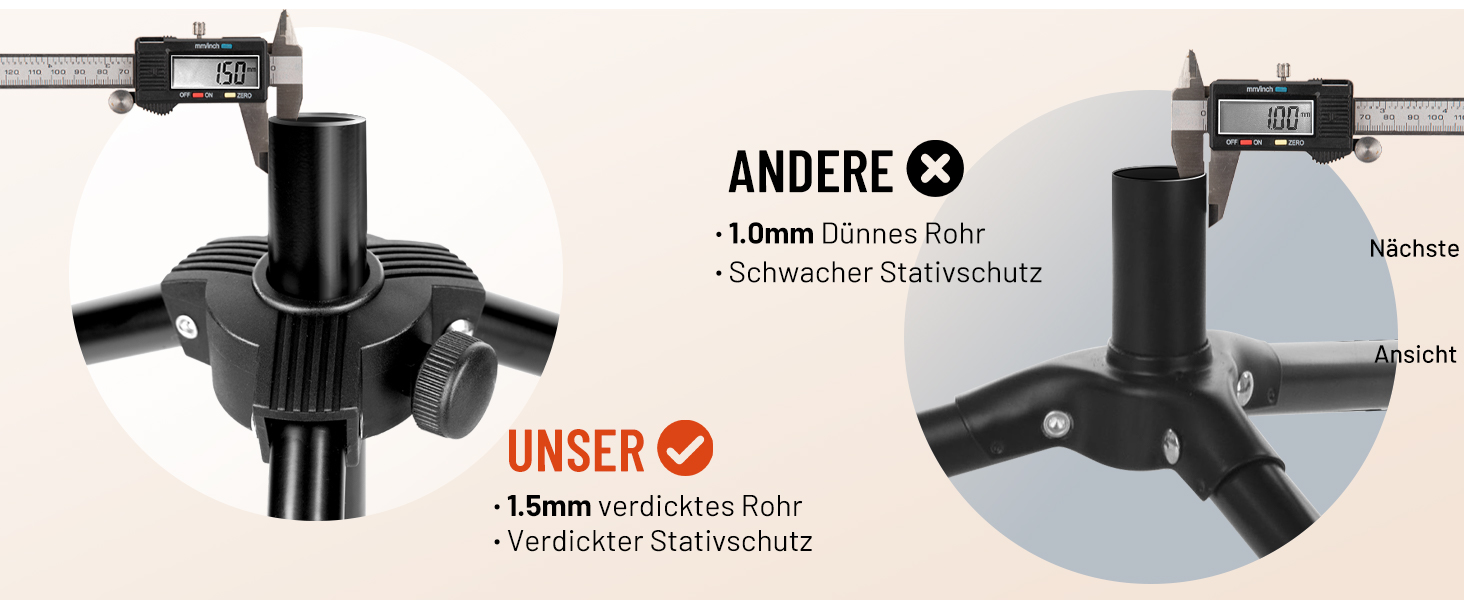 Підставка для мікрофона 2-в-1 з кріпленням для телефону та трьома кліпсами для мікрофону - CY0311