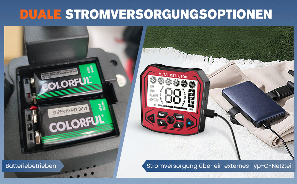 Металодетектор професійний, регульований, 113-141 см, 5 режимів, LCD, водонепроникний, для дорослих та дітей