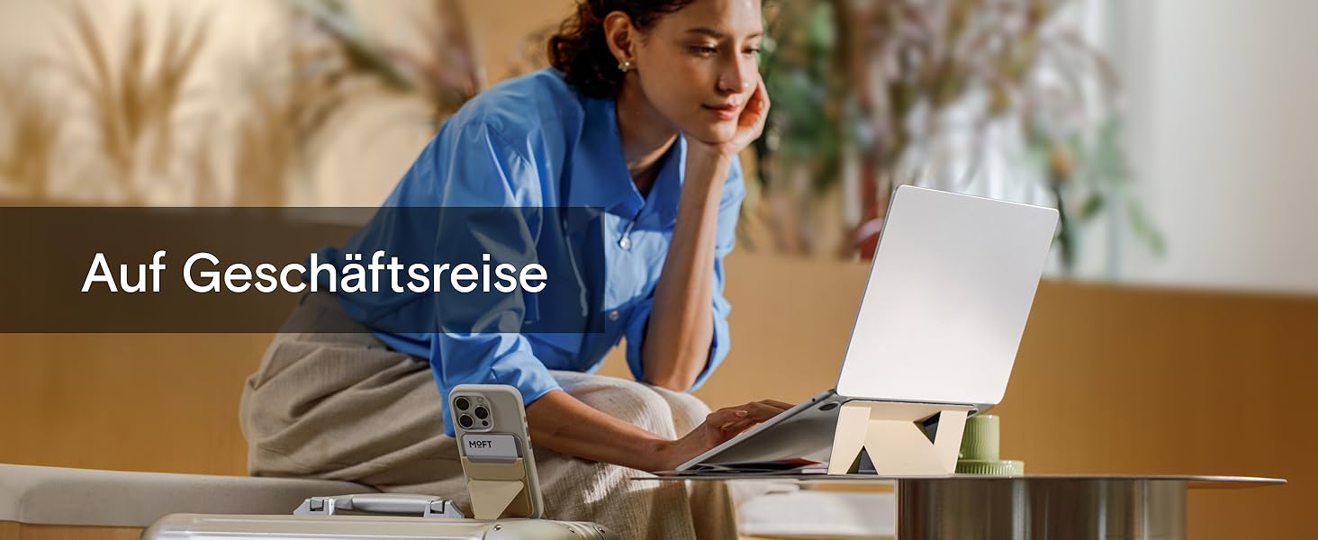 Підставка для ноутбука MOFT, складний, регульований кут нахилу, для MacBook Air/Pro 11-16