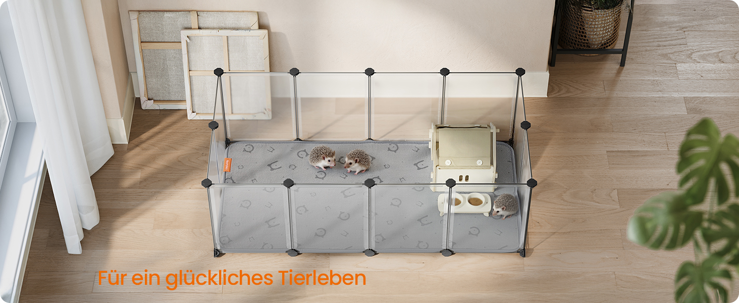 Водонепроникний килимок для собак Feandrea, 2 шт., 122 x 91 см, XL, антиковзаюча, вбираюча, для собак, котів, кроликів, сірий