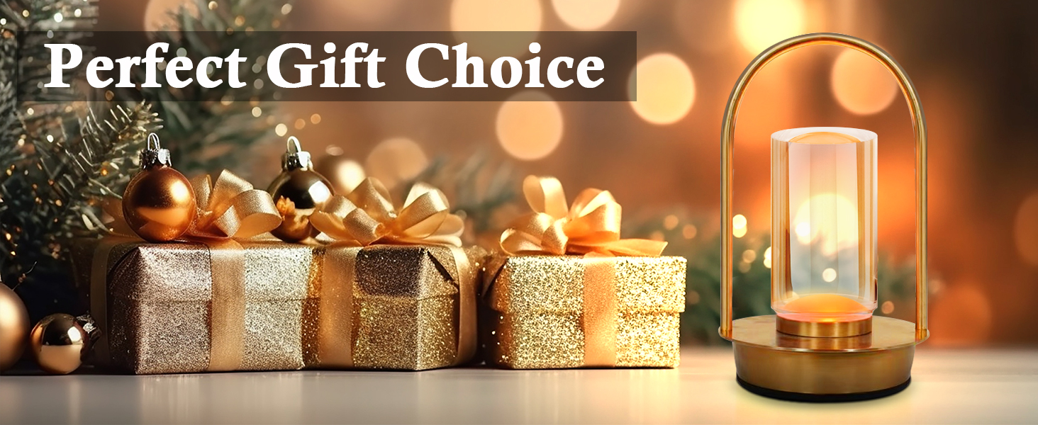 Світлодіодна настільна лампа з димером, акумуляторна, бездротова, сенсорна, 3 режими світла, кришталева, портативна, USB-C зарядка (Срібло)