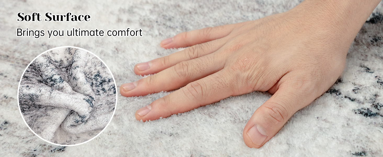 Килим для вітальні, спальні, їдальні, з антиковзаючим покриттям, м'який короткий ворс, абстрактний сірий стильний килим для легкого прибирання (160 x 200 см) (Сірий-мульти, 200 x 250 см (Прямокутний))