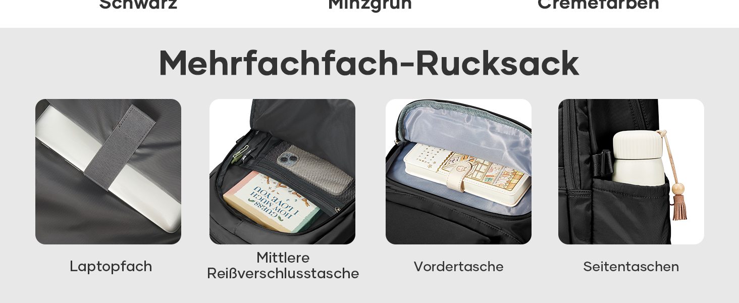 Шкільний рюкзак для підлітків: чорний, 46*35*18 см. Підходить для дівчаток та хлопців. Шкільна сумка, casual daypack, рюкзак для школи.