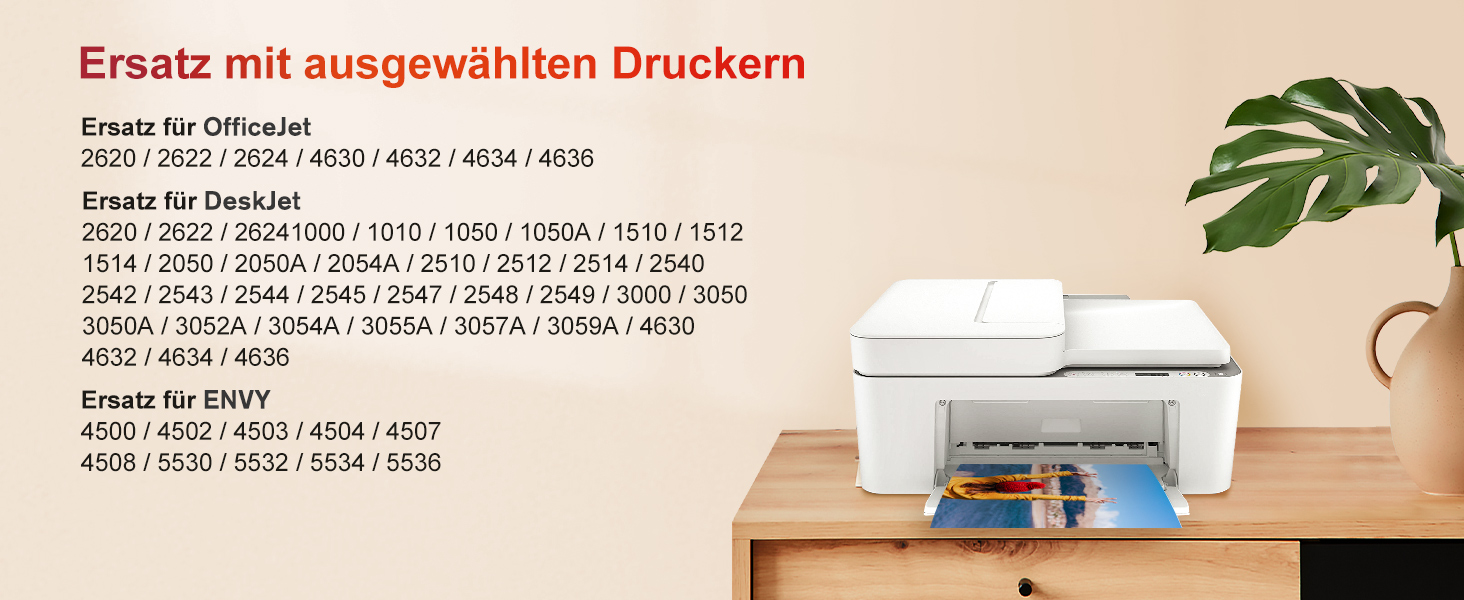 Картриджі для принтера HP 301 XL (301XL) сумісні, чорні, збільшений ресурс