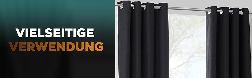 Штанга для штор без свердління 370-420 см, Ø 32 мм, сіра - штанга для кріплення штор, душової кабіни, дверей та шафи