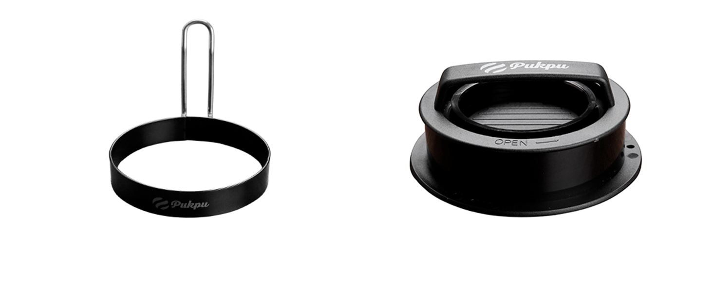 Набір для приготування Smash Burger – 9 предметів: прес для бургерів, сплескач, 2 термокапелюхи, лопатка та шампури – подарунок для чоловіків та любителів гриля (колір: коричневий)