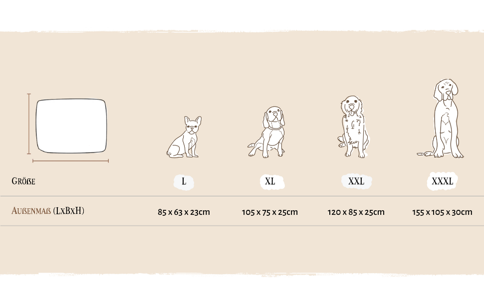 Ортопедичний килимок для собак Knuffelwuff Ellenie з тедді та велюру, 79 x 60 см, сірий - неслизьке дно, легко мити, для великих, середніх та маленьких собак, розмір L 79 x 60 x 10 см