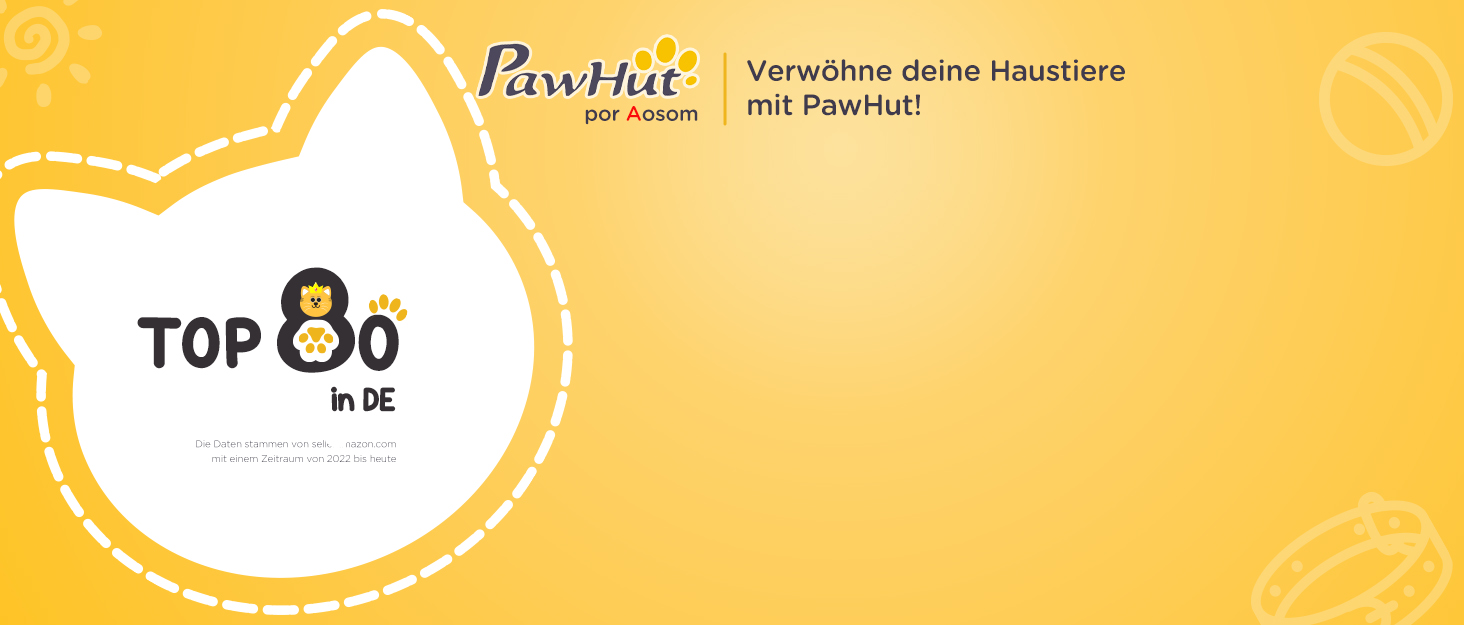 PawHut настінне ліжко для котів з МДФ і плюшем