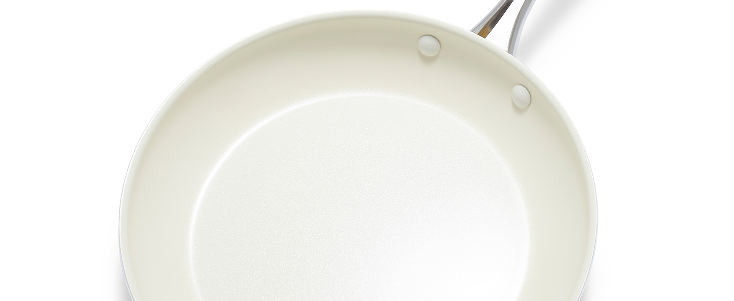 Набір посуду GreenLife Artizan 12 предметів з керамічним антипригарним покриттям, індукційний, безпечний (PFAS-free), сумісний з духовкою, можна мити в посудомийній машині, жовтого кольору