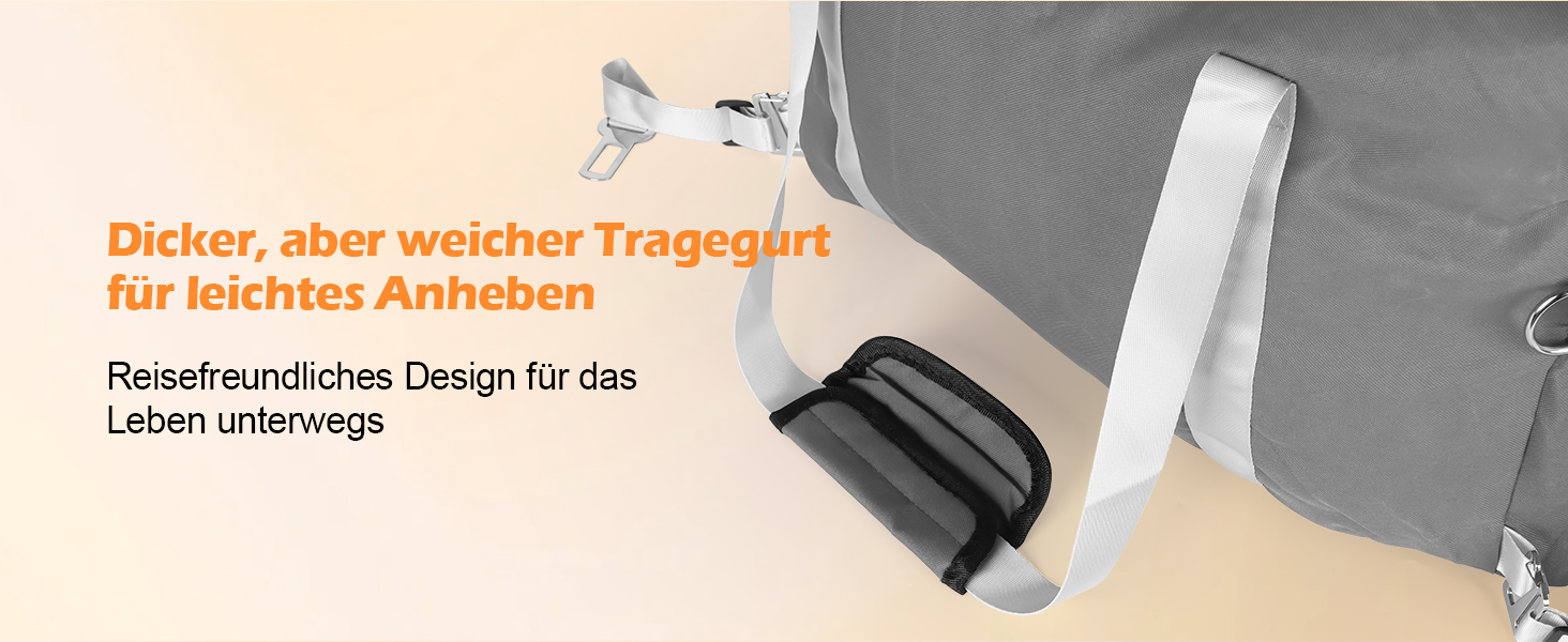 Автокрісло для собак 3-в-1 з переносною ліжком для маленьких собак – зручне автокрісло з розкладною поверхнею, м'яким матрацом, для переднього або заднього сидіння, внутрішнє та зовнішнє (02-Сірий)
