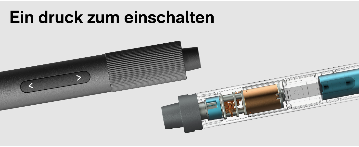 Набір викруток HOTO Feinmechaniker: електричний, магнітний, прецизійний. Для ремонту годинників, окулярів, телефонів, ПК. 170 об/хв, C4 × 28 мм