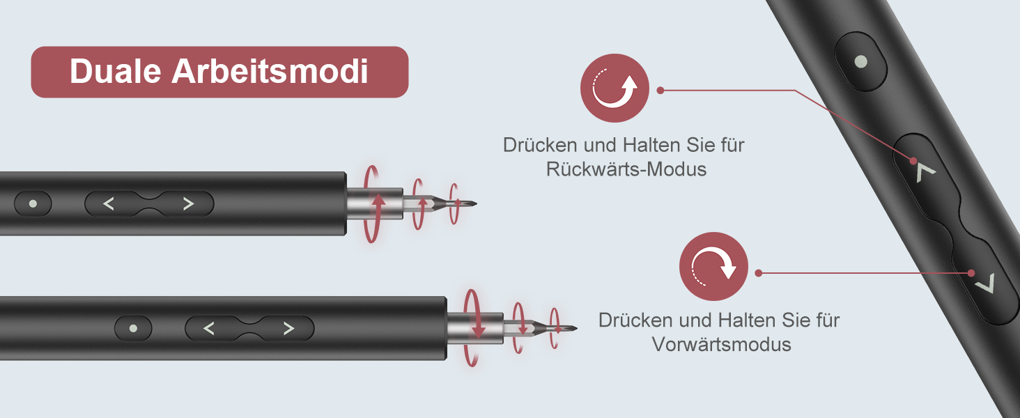 Міні-шуруповерт LOFICOPER 28 в 1: акумуляторний набір з LED, USB-C, 24 біти для ремонту ноутбуків та годинників (чорний)