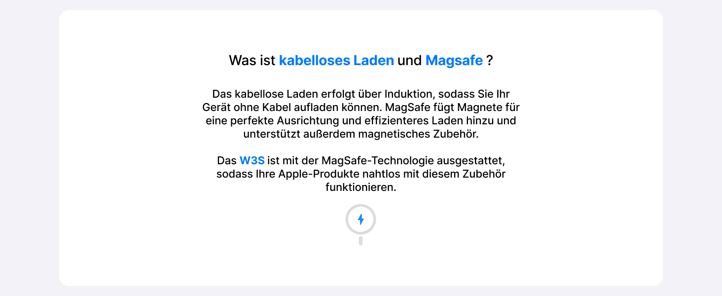 База для бездротової зарядки Voomy 3-в-1 з підтримкою MagSafe, для iPhone, AirPods та Apple Watch, 15W, складана, швидка зарядка, з USB-C кабелем та адаптером (Чорний)