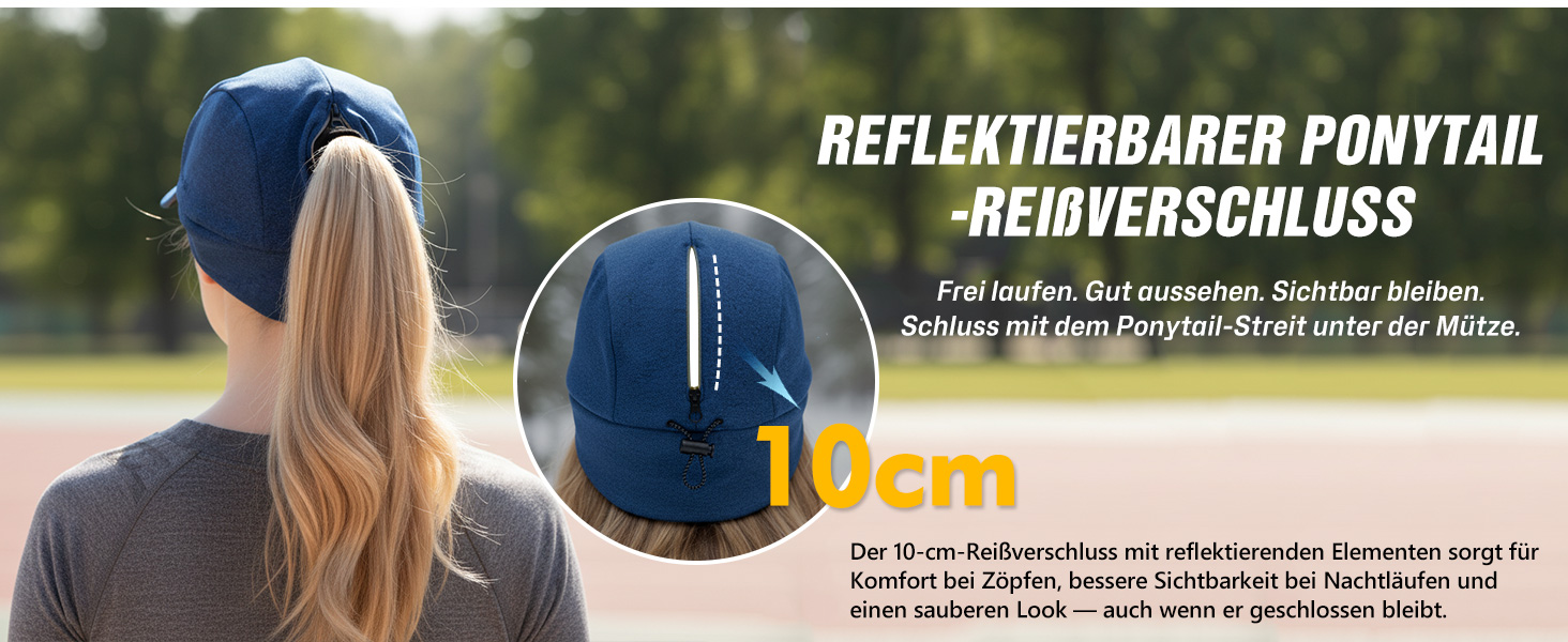 Водонепроникна шапка-базовка з відкидною козирком для бігу та зимових видів спорту, TOP-EX, L-XL, червона