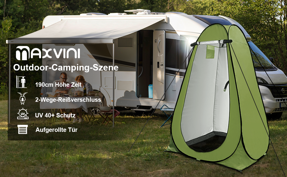 Намет для душу та туалету намет-розкладачка 2-4 особи, армійний колір, для кемпінгу, відпочинку на природі, пляжу, з сумкою та аксесуарами