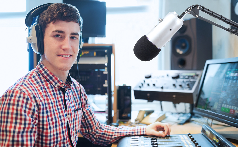 Кріплення для мікрофона Blue Yeti з поп-фільтром - Blue Yeti X, Youshares, для студії, подкастів, стрімінгу