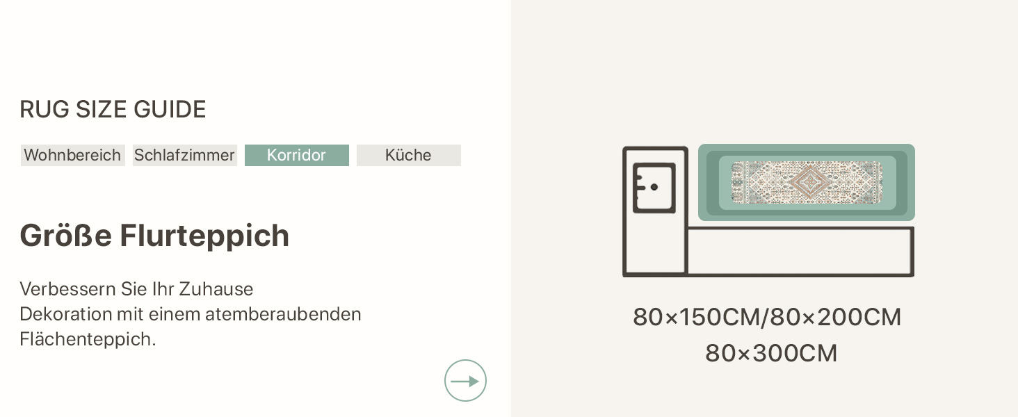 Килим GENIMO Boho Vintage 160x230 см, короткий ворс, антиковзаючі, для вітальні, спальні, їдальні, офісу, салатовий, геометричний, прямокутний