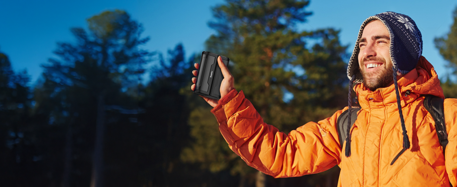 Електричні грілки для рук EasyAcc 10000mAh (2 шт.), 3 режими нагріву, LED-дисплей, для кемпінгу, полювання, гольфу, Рейно