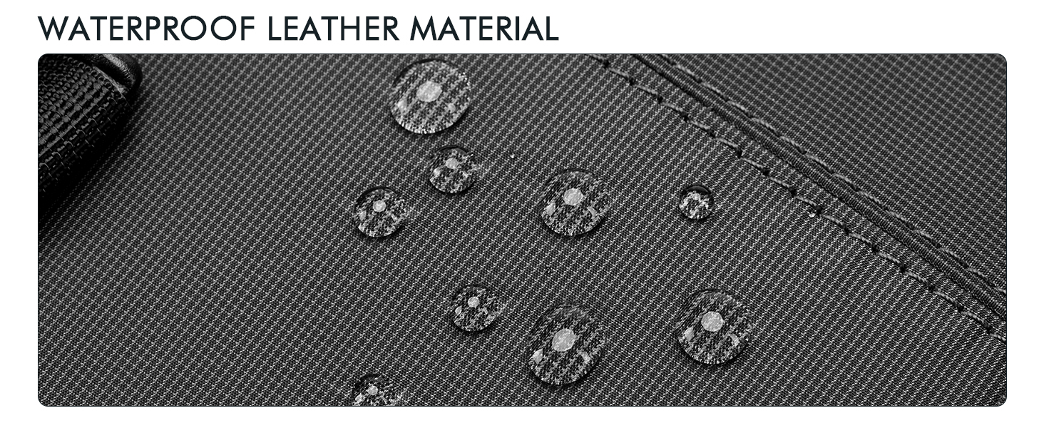 Чоловіча сумка на плечі BAGZY: велика нагрудна сумка-рюкзак для роботи, навчання та подорожей (579grün)
