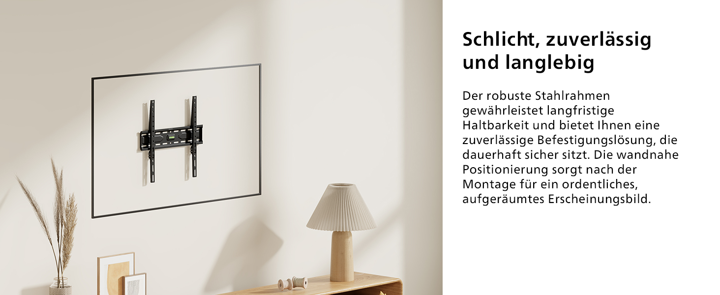 Настінний кронштейн для телевізора Philips Universal Flat-to-Wall для LCD/LED ТВ 32-75 дюймів, VESA 75x75-400x400 мм, до 45 кг