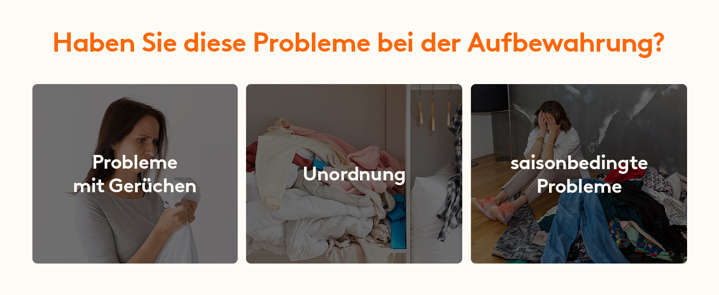 Органайзери для зберігання Lifewit 4 шт. по 35л, під ліжко, для одягу, ковдр, постільної білизни, сірий колір